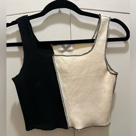 Storets crop top - Picture 1 of 4